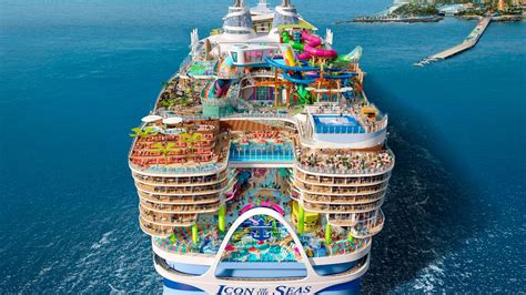 The 4 new giants of the cruise ship world .